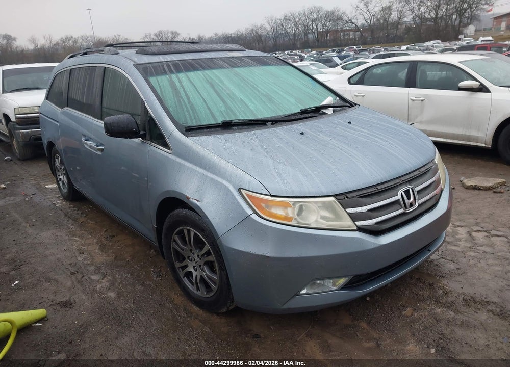 2012 HONDA ODYSSEY EX-L VIN: 5FNRL5H62CB103267