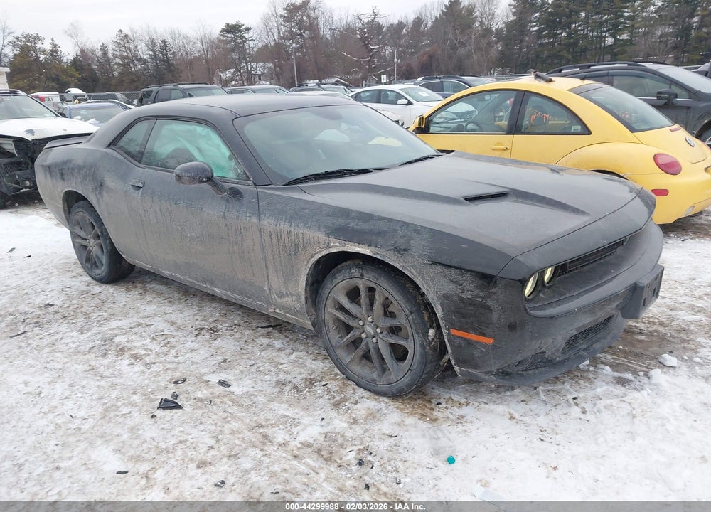 2021 DODGE CHALLENGER SXT AWD VIN: 2C3CDZGG5MH593238