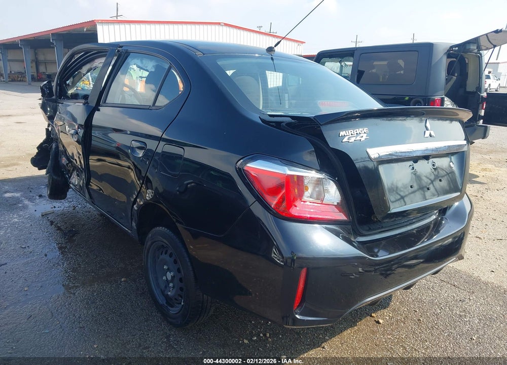 2024 MITSUBISHI MIRAGE G4 BLACK EDITION/ES/LE VIN: ML32FUFJ7RHF07979