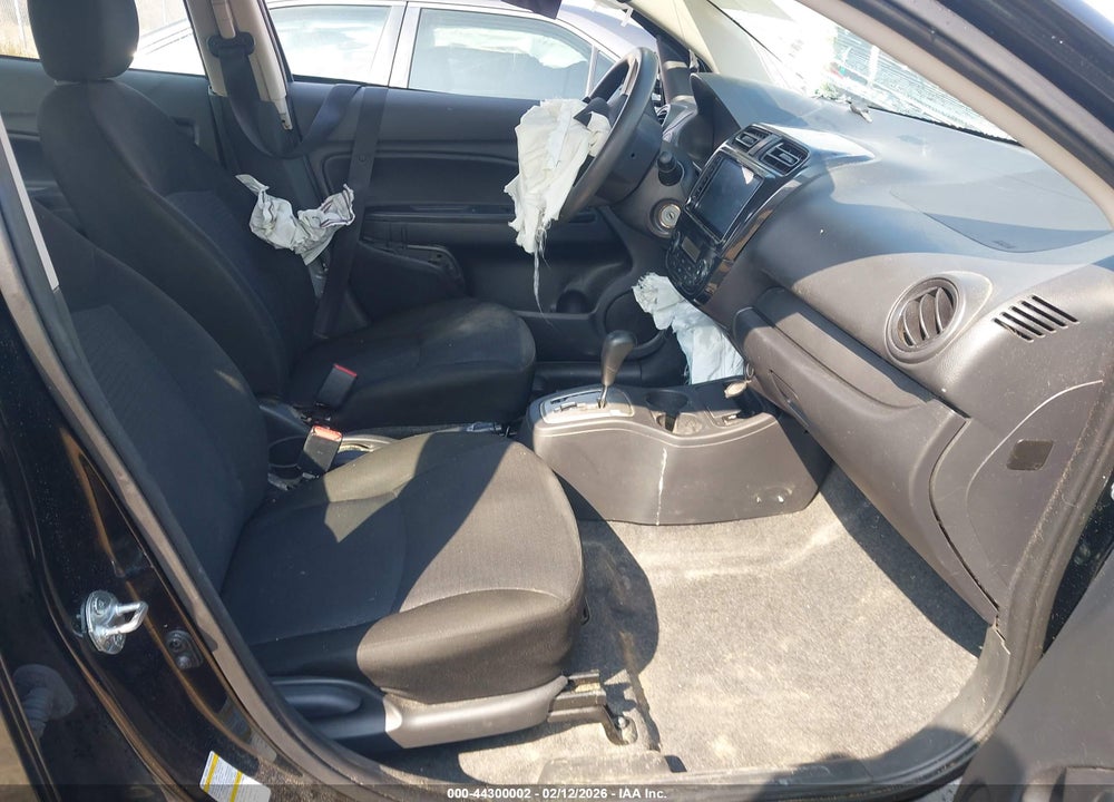 2024 MITSUBISHI MIRAGE G4 BLACK EDITION/ES/LE VIN: ML32FUFJ7RHF07979