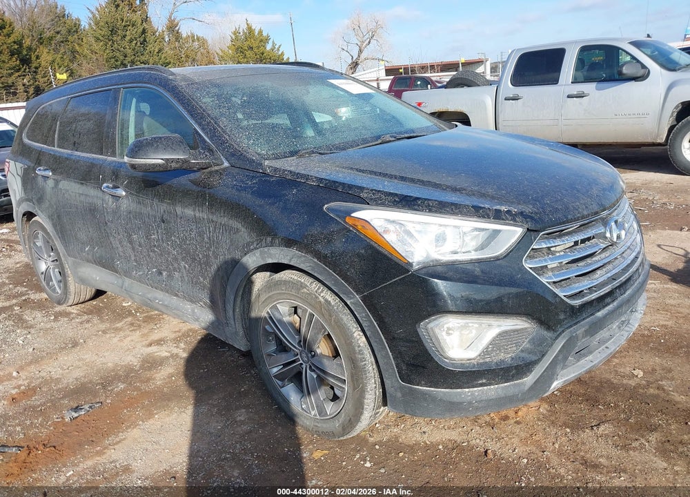 2015 HYUNDAI SANTA FE LIMITED VIN: KM8SR4HFXFU127009