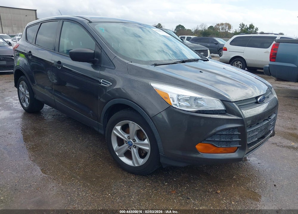2015 FORD ESCAPE S VIN: 1FMCU0F78FUA41866