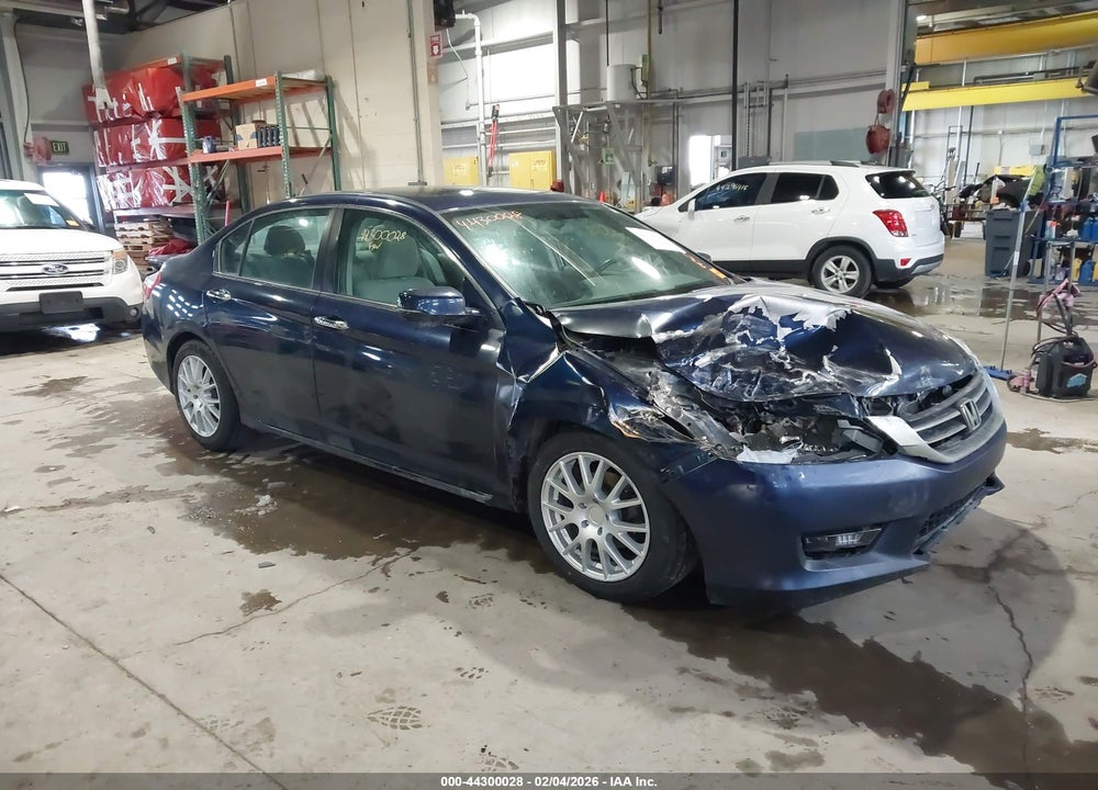 2015 HONDA ACCORD EX VIN: 1HGCR2F77FA077343