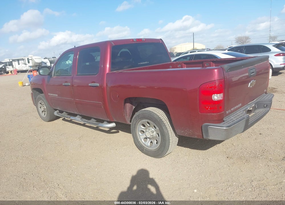2009 CHEVROLET SILVERADO 1500 LS VIN: 3GCEC13C79G206756