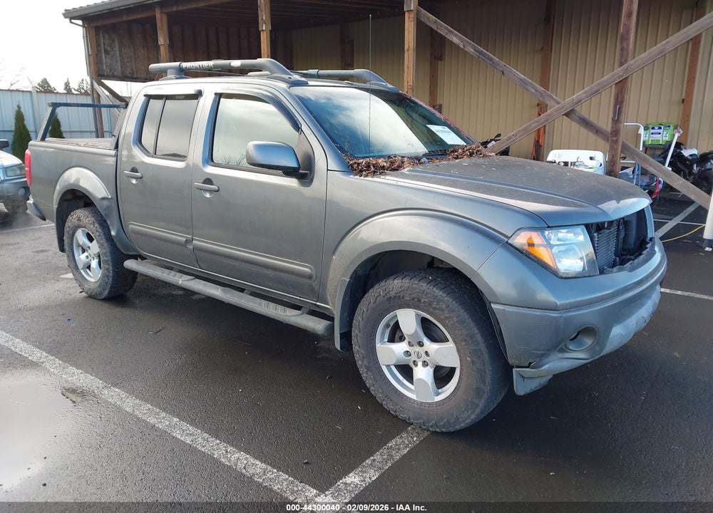2006 NISSAN FRONTIER LE VIN: 1N6AD07W36C453228
