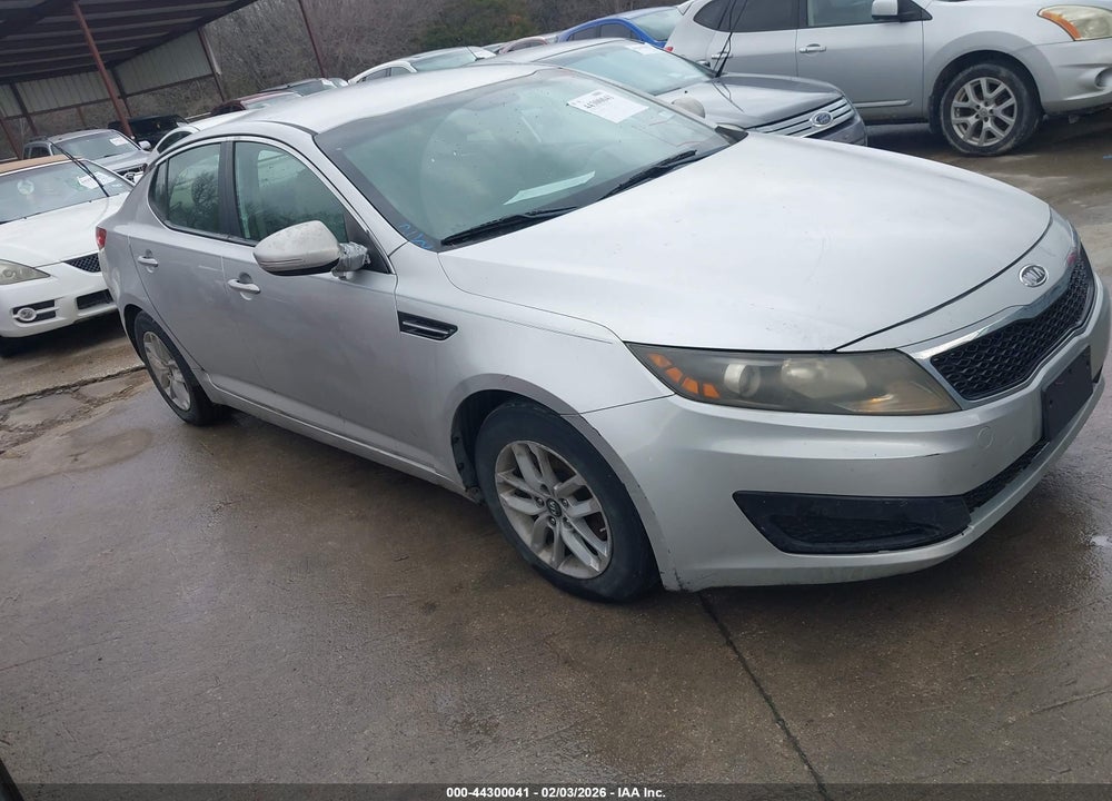 2011 KIA OPTIMA LX VIN: KNAGM4A73B5058550