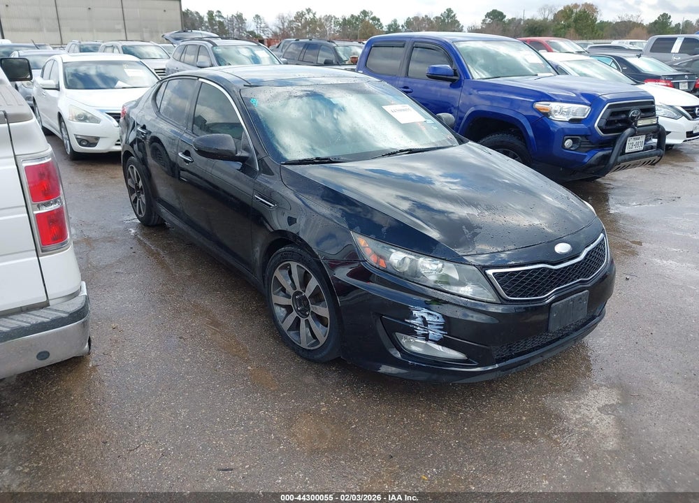 2013 KIA OPTIMA SX VIN: 5XXGR4A69DG234172