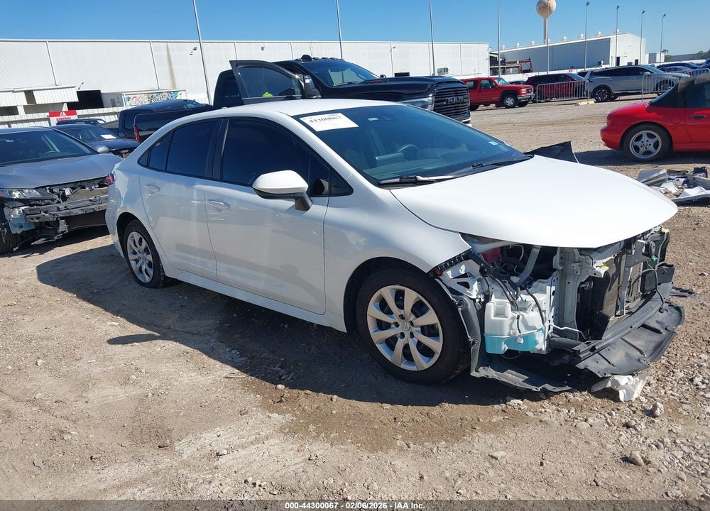 2022 TOYOTA COROLLA LE VIN: 5YFEPMAEXNP389973