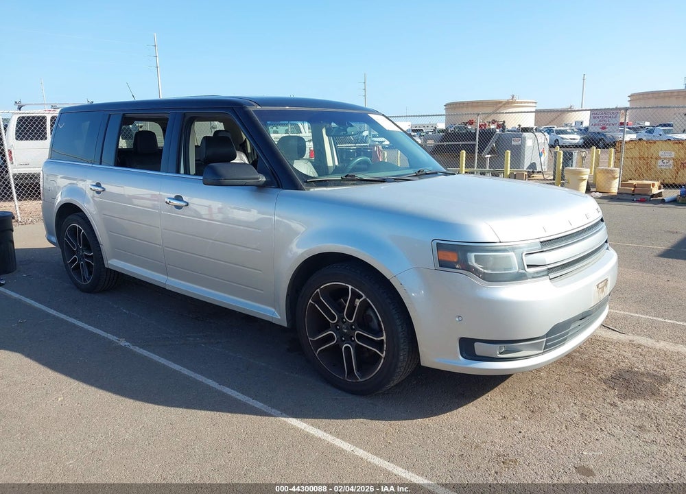 2014 FORD FLEX LIMITED VIN: 2FMGK5D86EBD23346