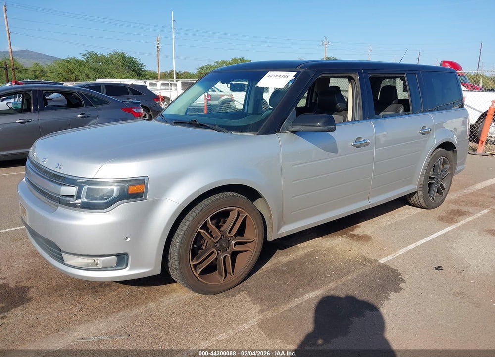 2014 FORD FLEX LIMITED VIN: 2FMGK5D86EBD23346