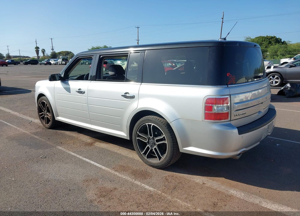 2014 FORD FLEX LIMITED VIN: 2FMGK5D86EBD23346