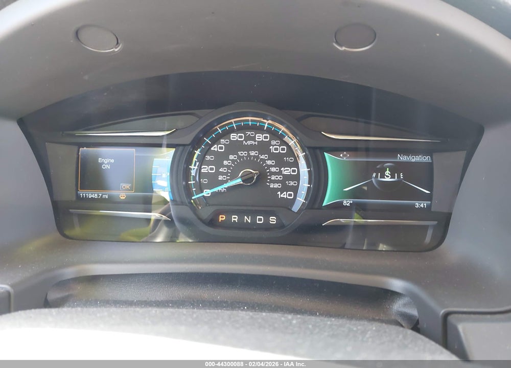 2014 FORD FLEX LIMITED VIN: 2FMGK5D86EBD23346