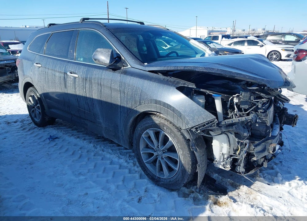 2019 HYUNDAI SANTA FE XL SE VIN: KM8SMDHF9KU299279