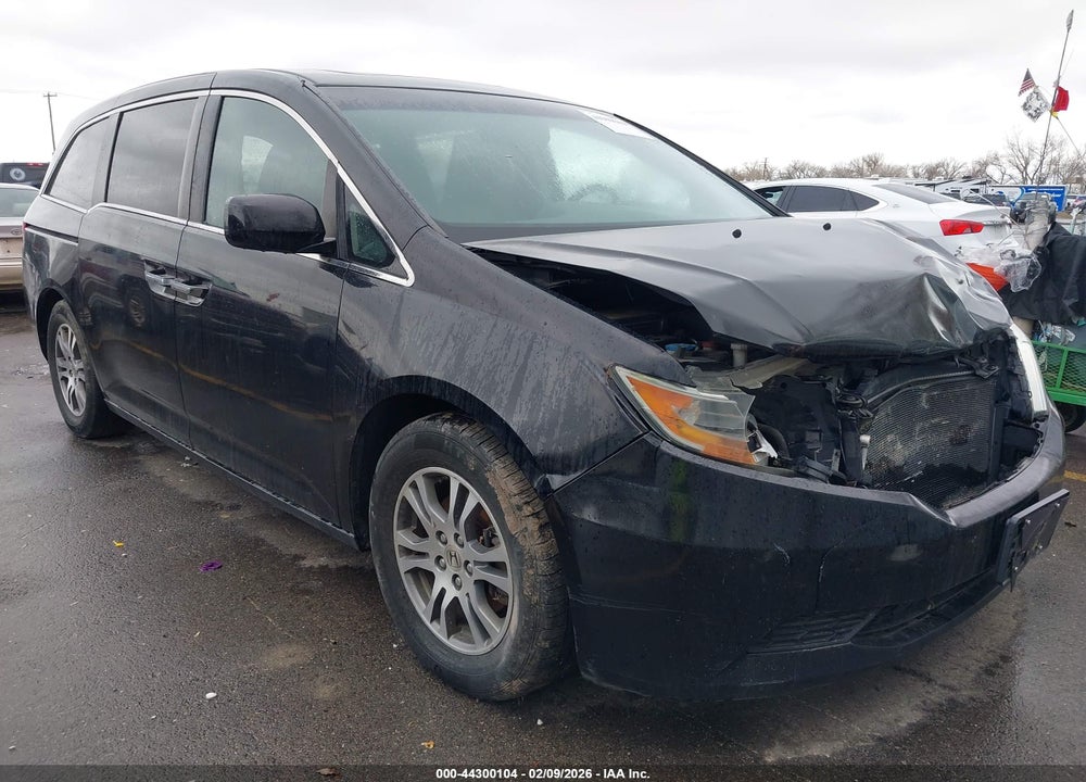 2012 HONDA ODYSSEY EX-L VIN: 5FNRL5H66CB009246