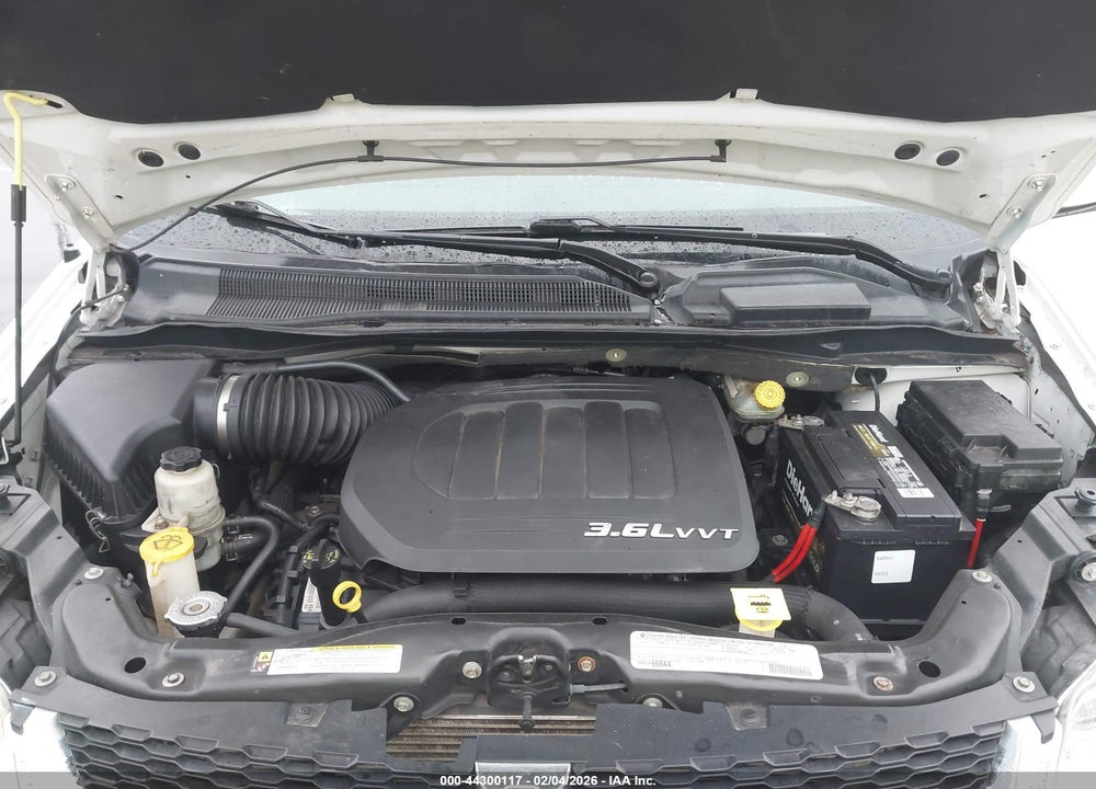 2012 DODGE GRAND CARAVAN SXT VIN: 2C4RDGCG4CR406435