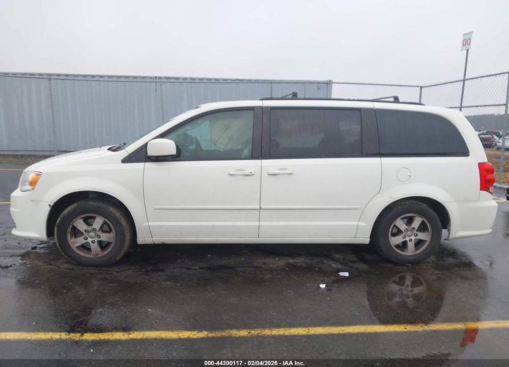 2012 DODGE GRAND CARAVAN SXT VIN: 2C4RDGCG4CR406435