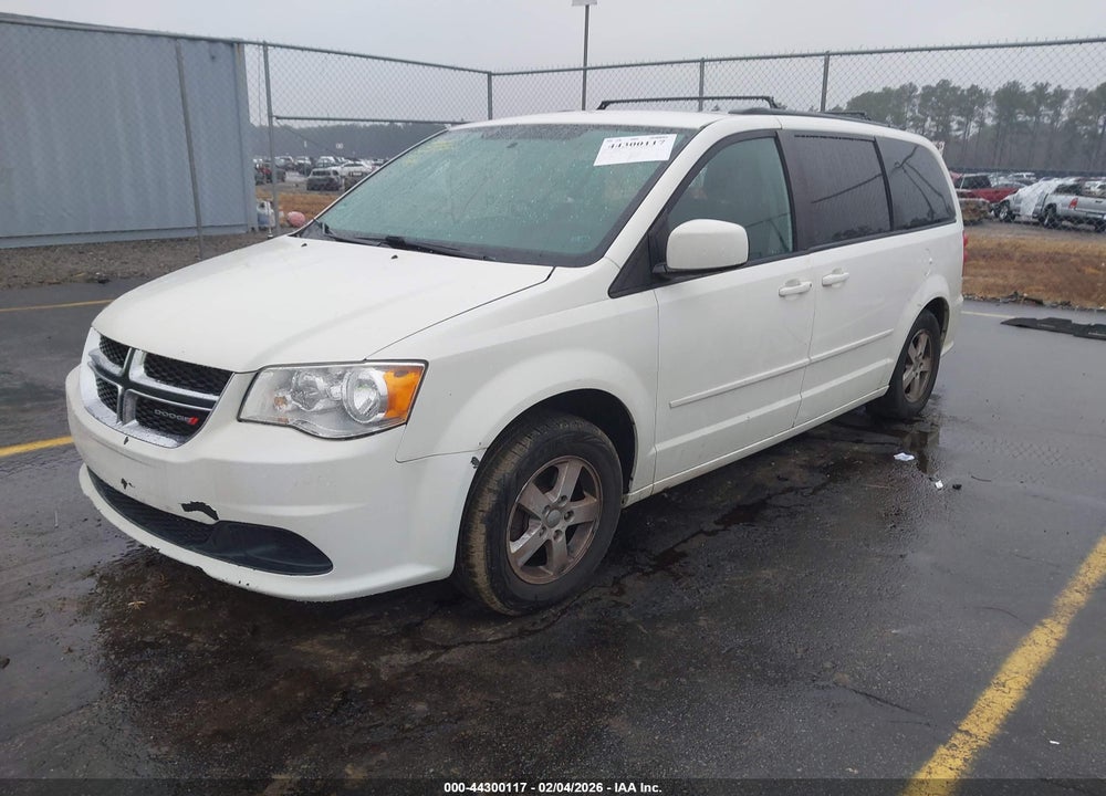 2012 DODGE GRAND CARAVAN SXT VIN: 2C4RDGCG4CR406435