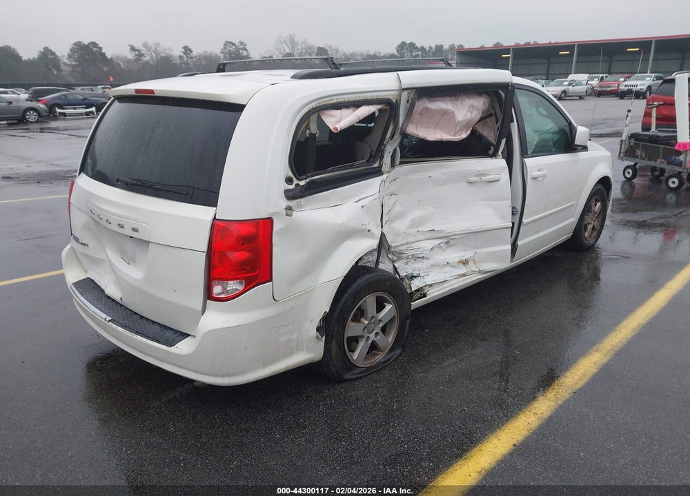 2012 DODGE GRAND CARAVAN SXT VIN: 2C4RDGCG4CR406435