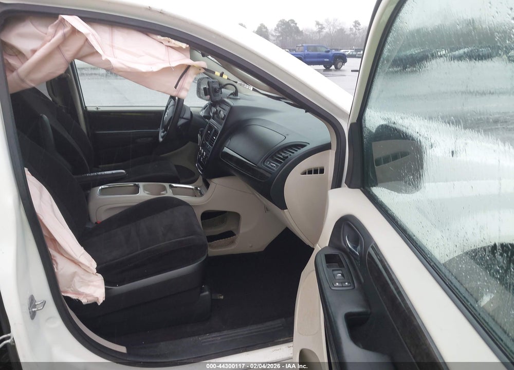 2012 DODGE GRAND CARAVAN SXT VIN: 2C4RDGCG4CR406435