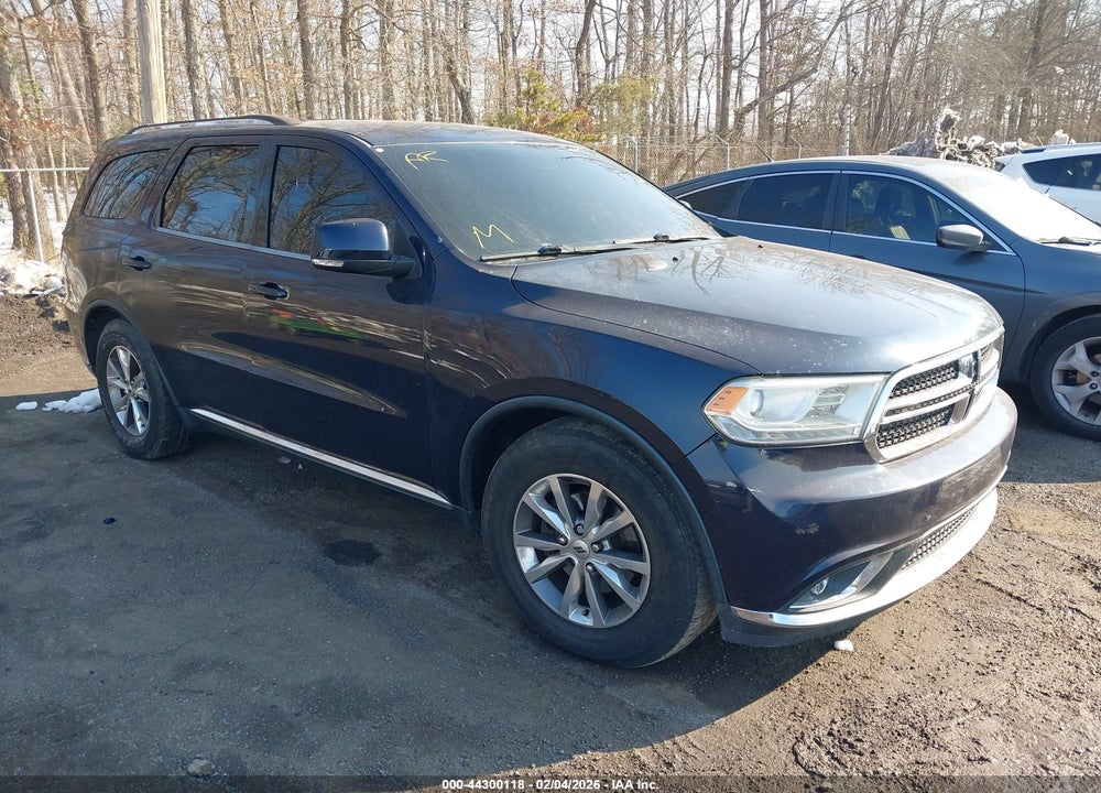 2014 DODGE DURANGO LIMITED VIN: 1C4RDHDG9EC975989