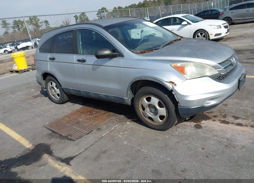 2010 HONDA CR-V LX VIN: 5J6RE4H31AL048888