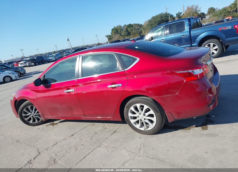 2019 NISSAN SENTRA SV VIN: 3N1AB7AP3KY383866