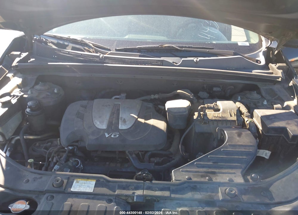 2011 KIA SORENTO EX V6 VIN: 5XYKU4A28BG044393
