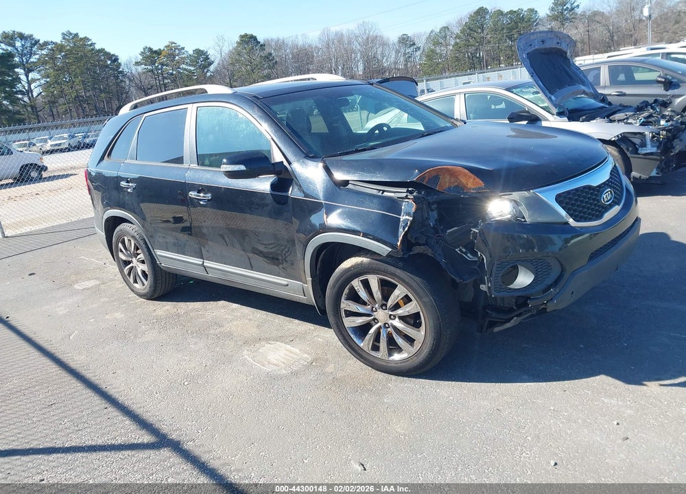 2011 KIA SORENTO EX V6 VIN: 5XYKU4A28BG044393