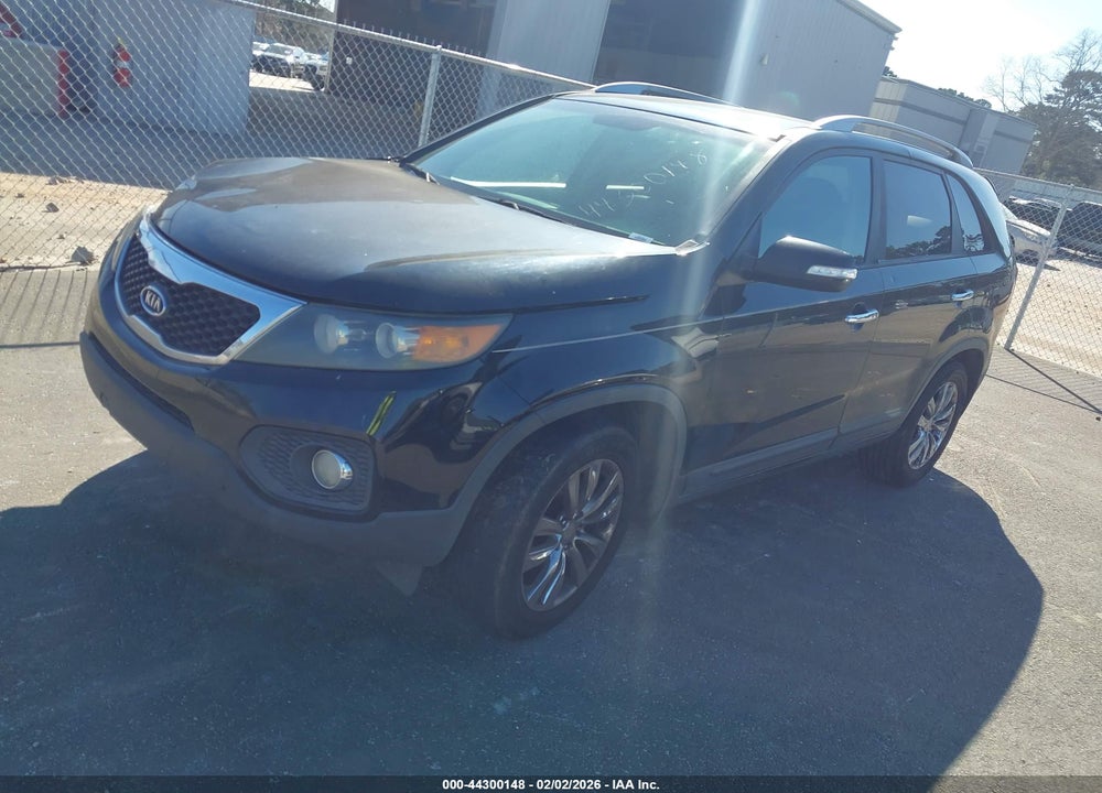 2011 KIA SORENTO EX V6 VIN: 5XYKU4A28BG044393