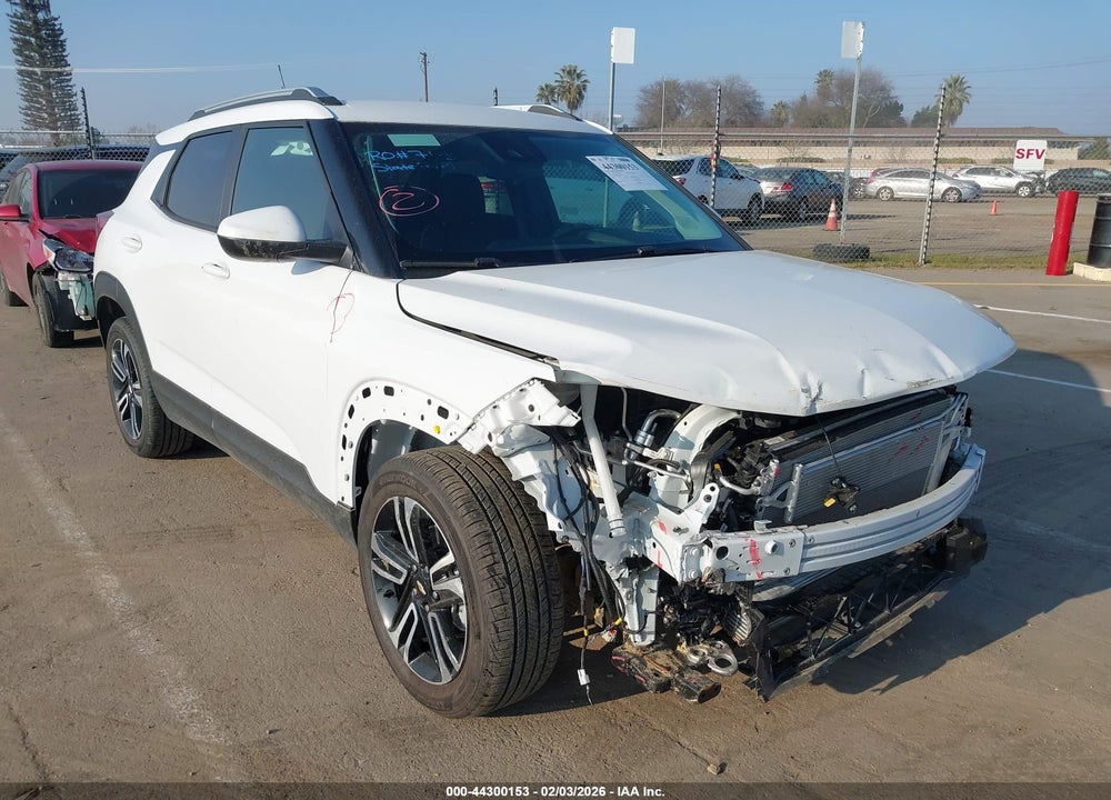 2026 CHEVROLET TRAILBLAZER FWD LT VIN: KL79MPSL6TB043503