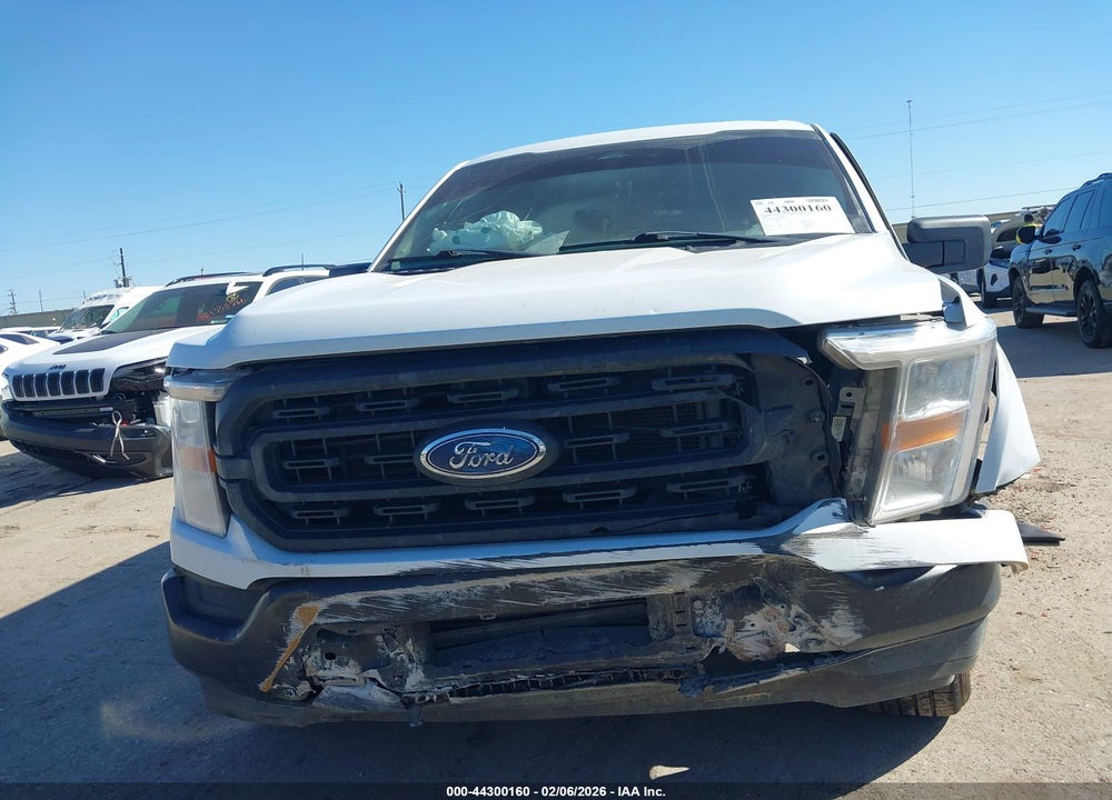 2022 FORD F-150 XL VIN: 1FTEW1C86NFB41543
