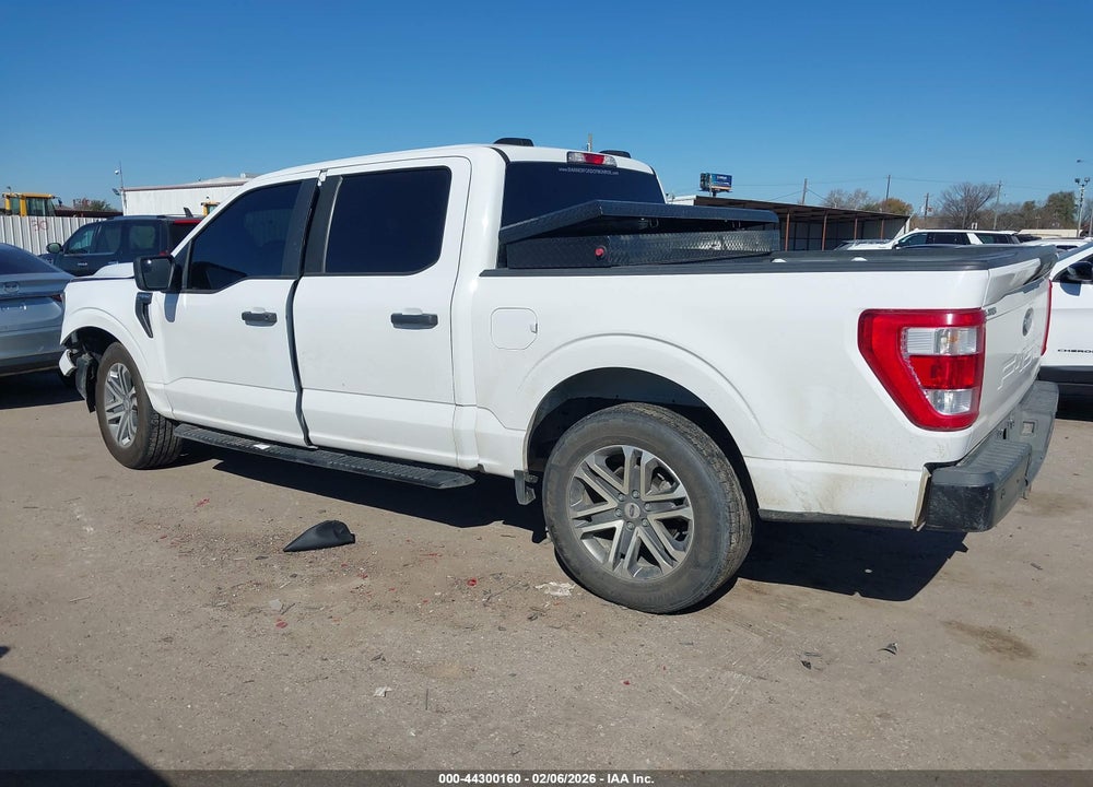 2022 FORD F-150 XL VIN: 1FTEW1C86NFB41543