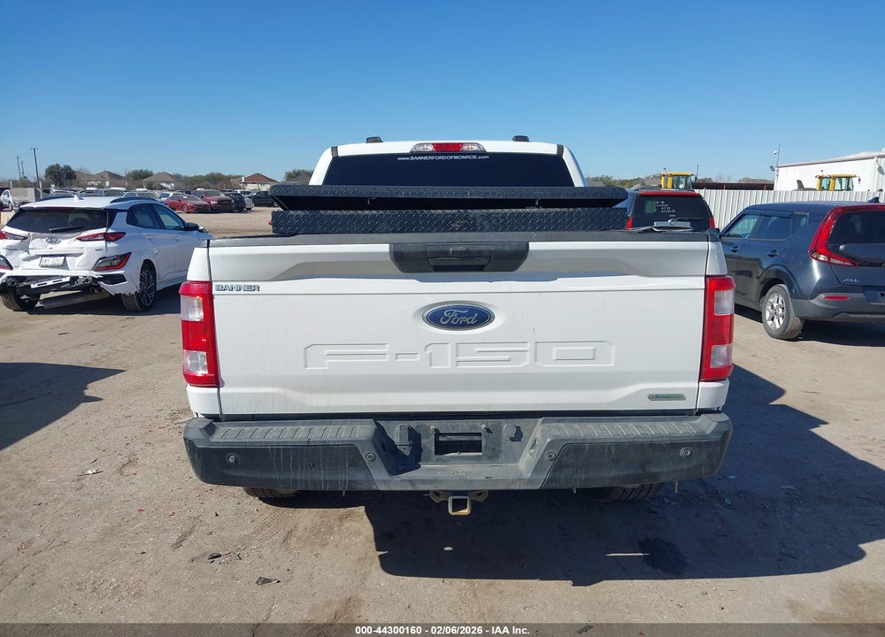 2022 FORD F-150 XL VIN: 1FTEW1C86NFB41543