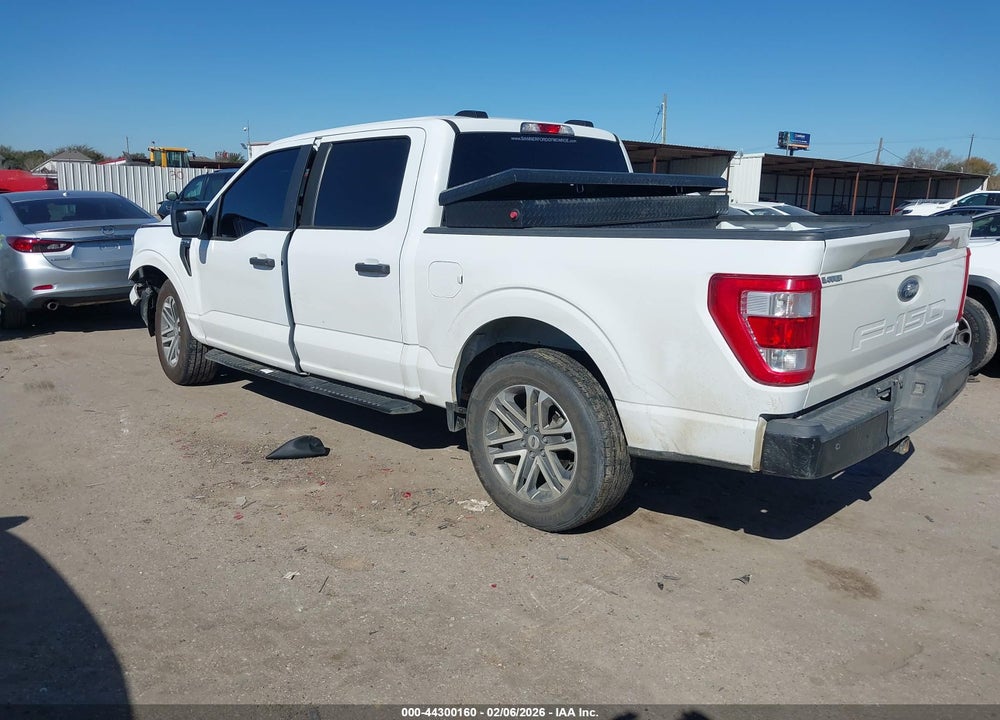 2022 FORD F-150 XL VIN: 1FTEW1C86NFB41543