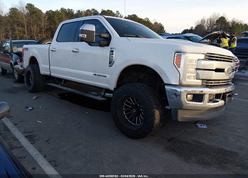 2017 FORD F-250 LARIAT VIN: 1FT7W2BT4HEF05876