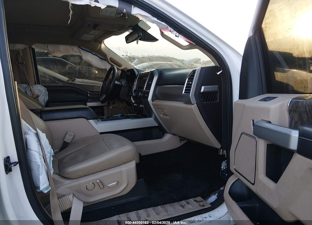 2017 FORD F-250 LARIAT VIN: 1FT7W2BT4HEF05876