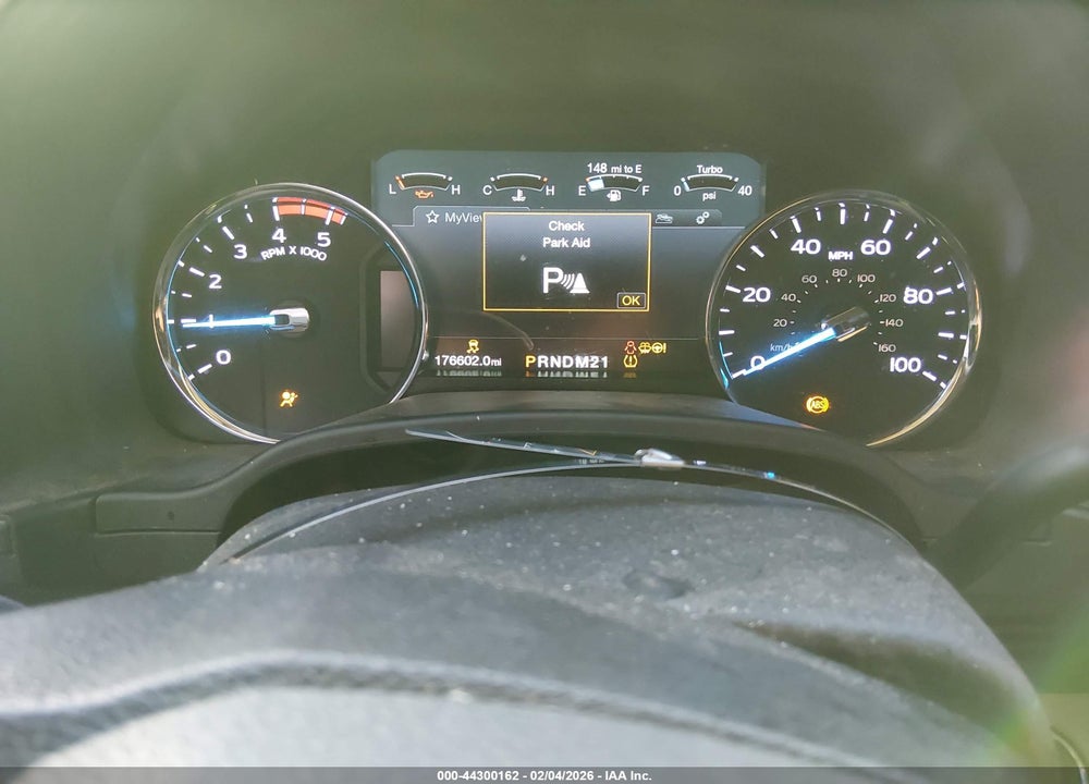 2017 FORD F-250 LARIAT VIN: 1FT7W2BT4HEF05876