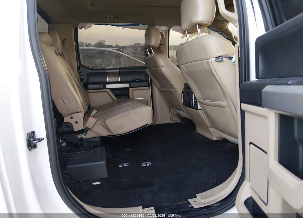 2017 FORD F-250 LARIAT VIN: 1FT7W2BT4HEF05876