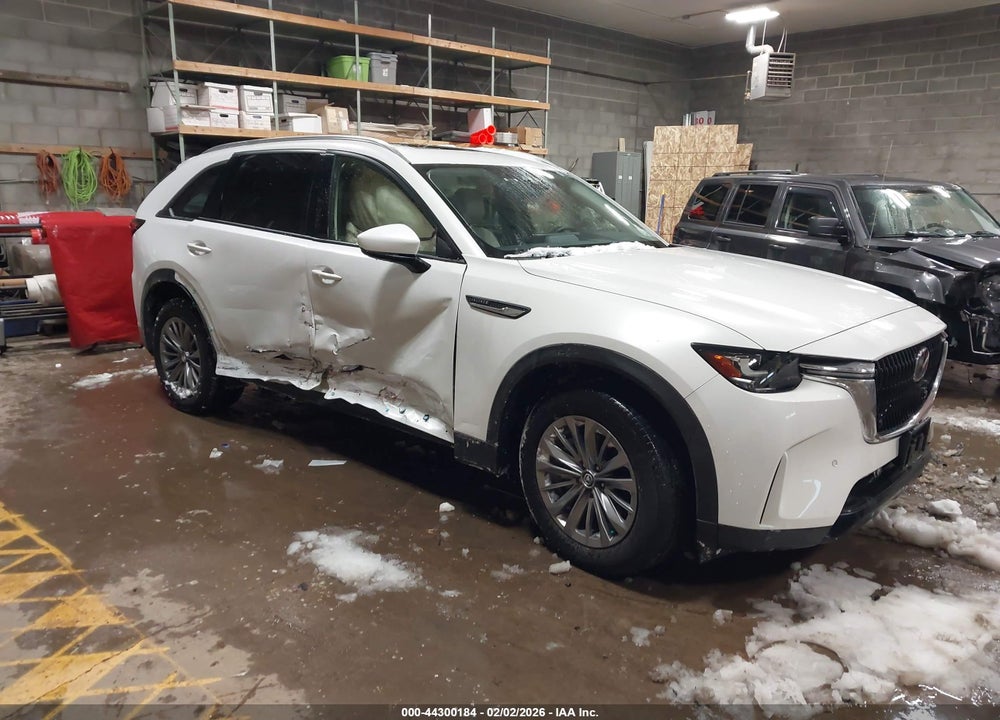 2025 MAZDA CX-90 3.3 TURBO PREFERRED PACKAGE VIN: JM3KKBHD3S1239441