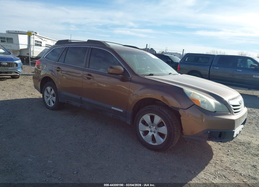 2012 SUBARU OUTBACK 2.5I PREMIUM VIN: 4S4BRBCC8C3299526