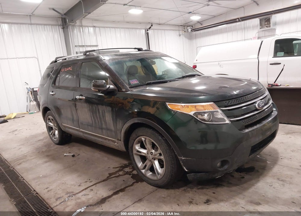 2013 FORD EXPLORER LIMITED VIN: 1FM5K8F81DGA46473