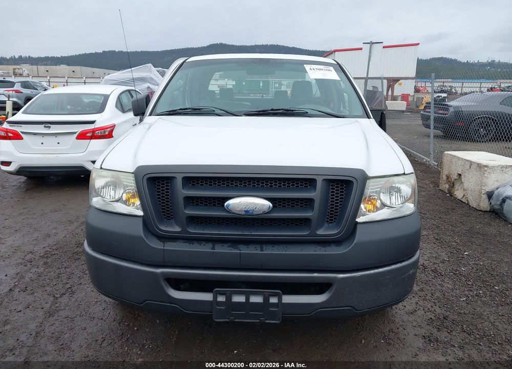 2006 FORD F-150 STX/XL/XLT VIN: 1FTRX12W16NA29321