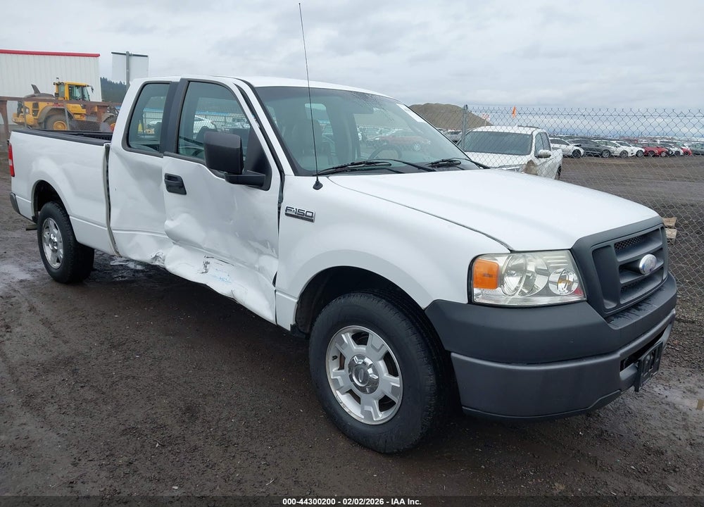 2006 FORD F-150 STX/XL/XLT VIN: 1FTRX12W16NA29321