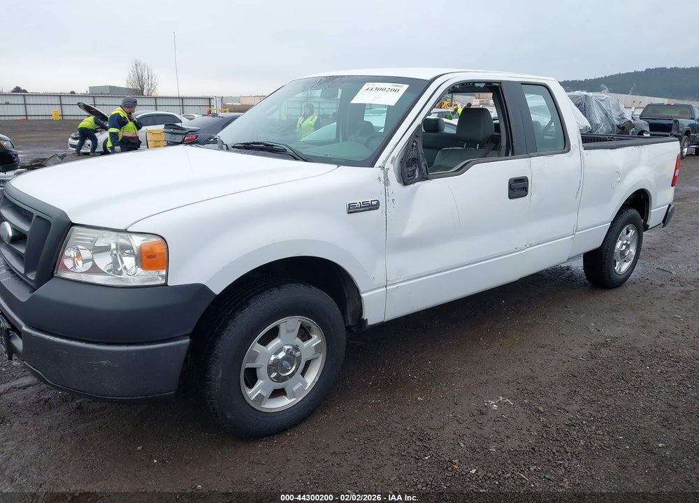 2006 FORD F-150 STX/XL/XLT VIN: 1FTRX12W16NA29321