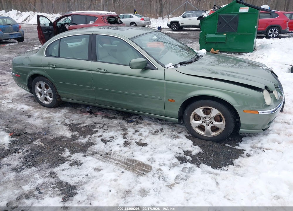 2000 JAGUAR S-TYPE 3.0L V6 VIN: SAJDA01C5YFL28161