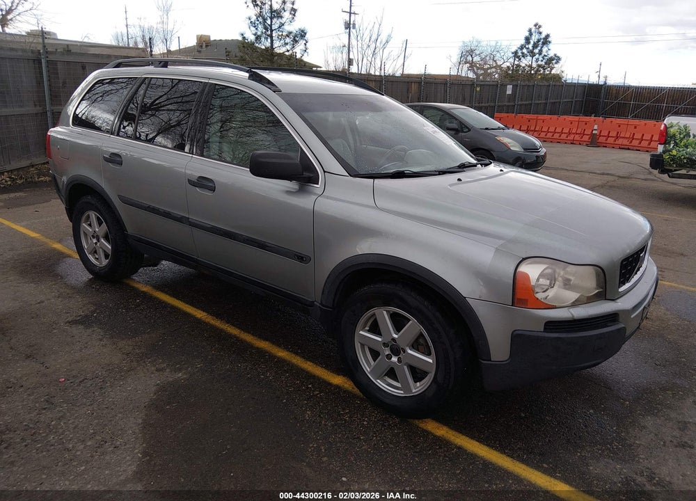 2004 VOLVO XC90 T6 VIN: YV1CM91H441045267