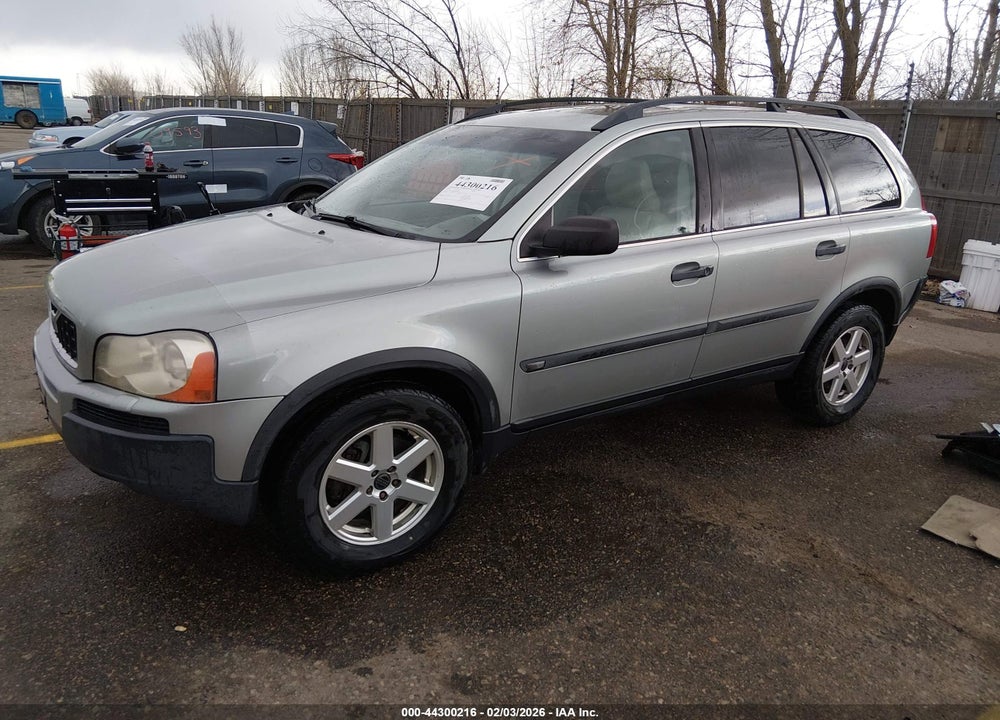 2004 VOLVO XC90 T6 VIN: YV1CM91H441045267