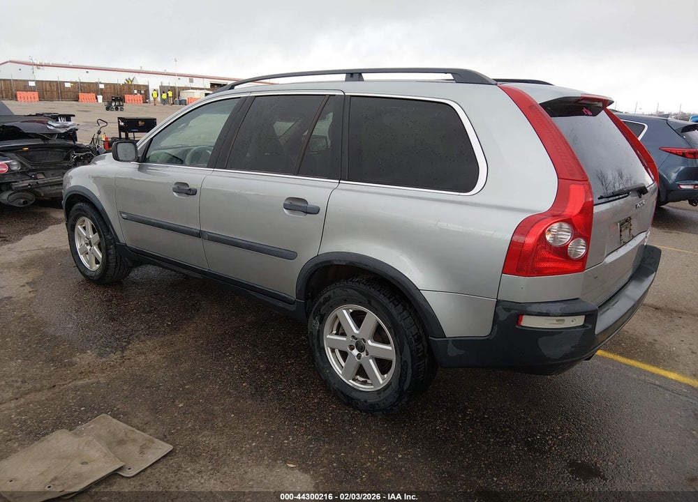 2004 VOLVO XC90 T6 VIN: YV1CM91H441045267