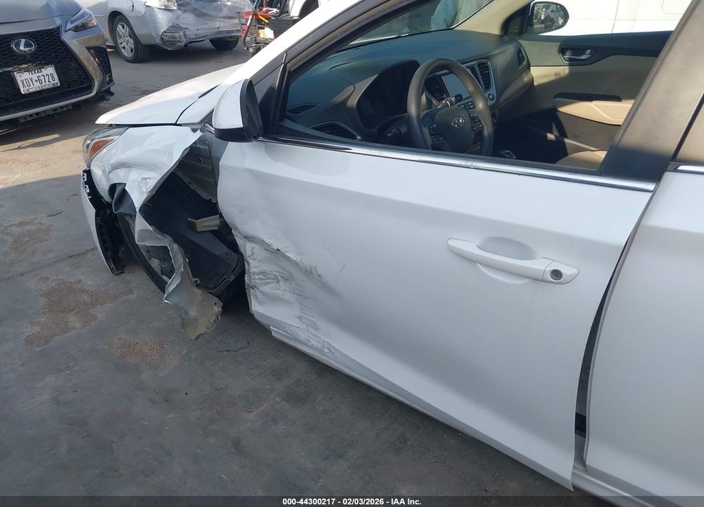 2022 HYUNDAI ACCENT SEL VIN: 3KPC24A61NE158072