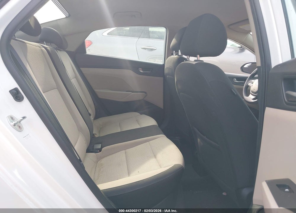 2022 HYUNDAI ACCENT SEL VIN: 3KPC24A61NE158072
